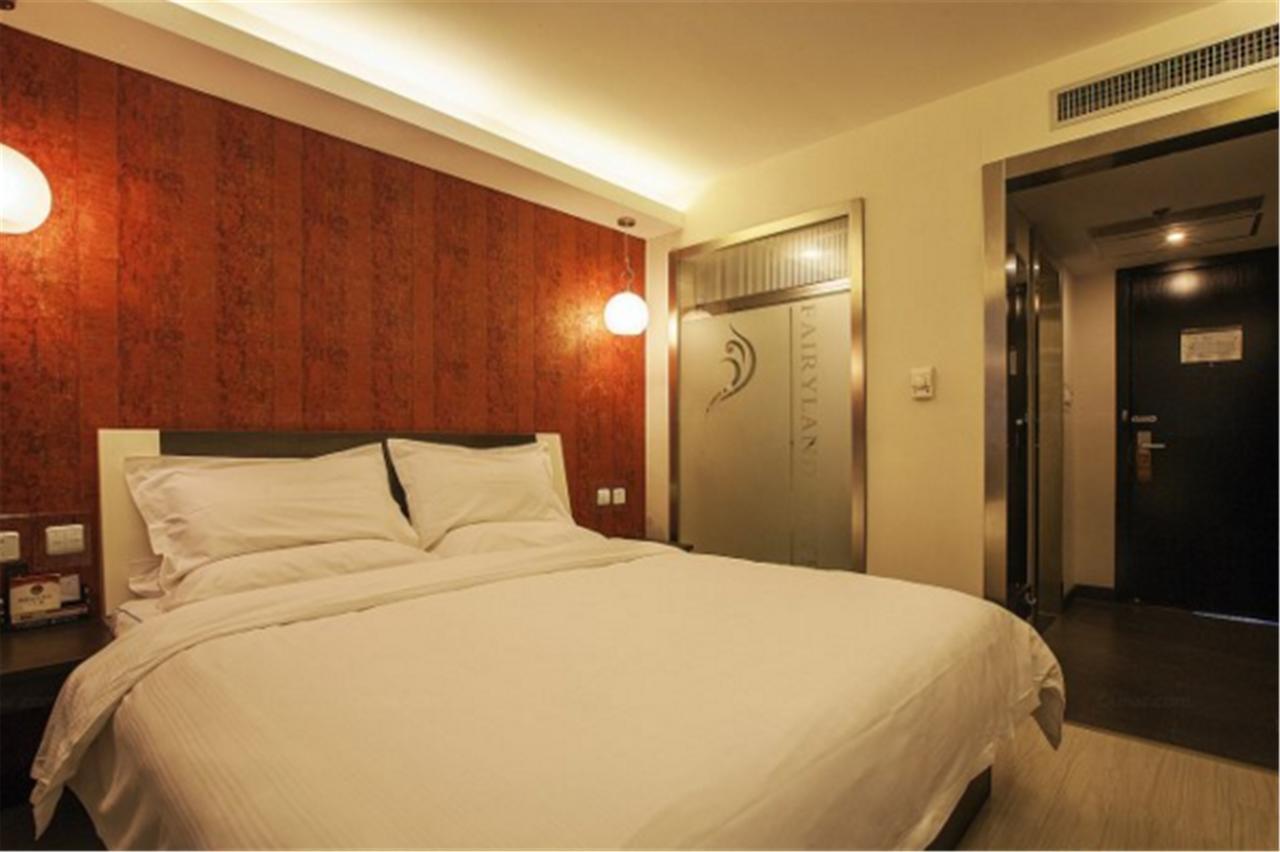 Fairyland Hotel Shanghai New International Exihibition Centre South Yanggao Road Metro Station Shanghái Exterior foto