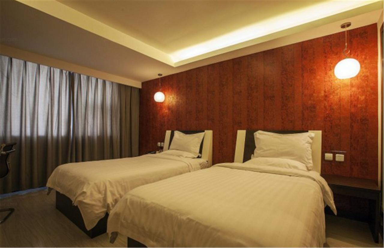 Fairyland Hotel Shanghai New International Exihibition Centre South Yanggao Road Metro Station Shanghái Exterior foto