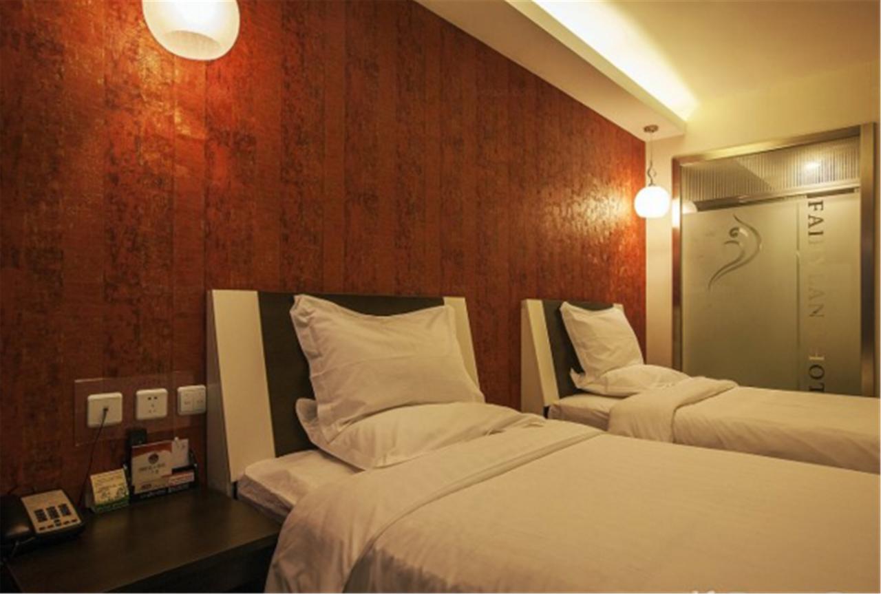 Fairyland Hotel Shanghai New International Exihibition Centre South Yanggao Road Metro Station Shanghái Exterior foto